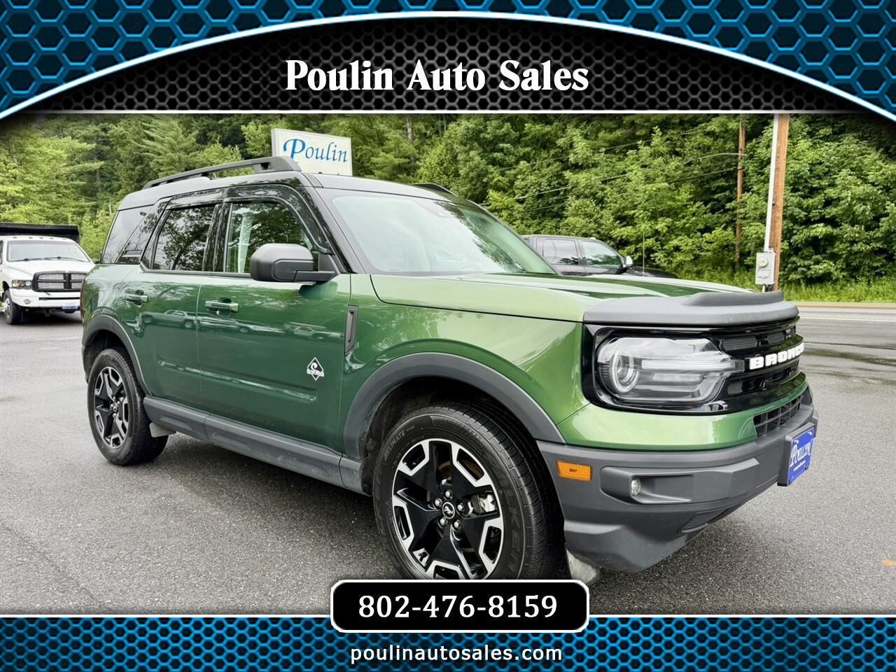 2023 FORD Bronco