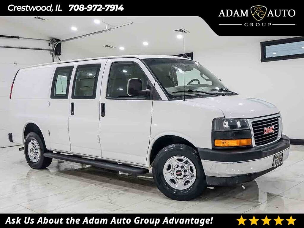 2020 GMC Savana