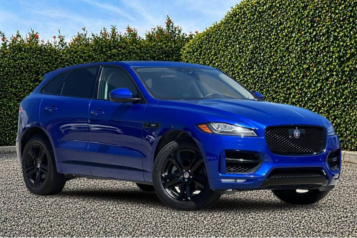 2018 JAGUAR F-Pace