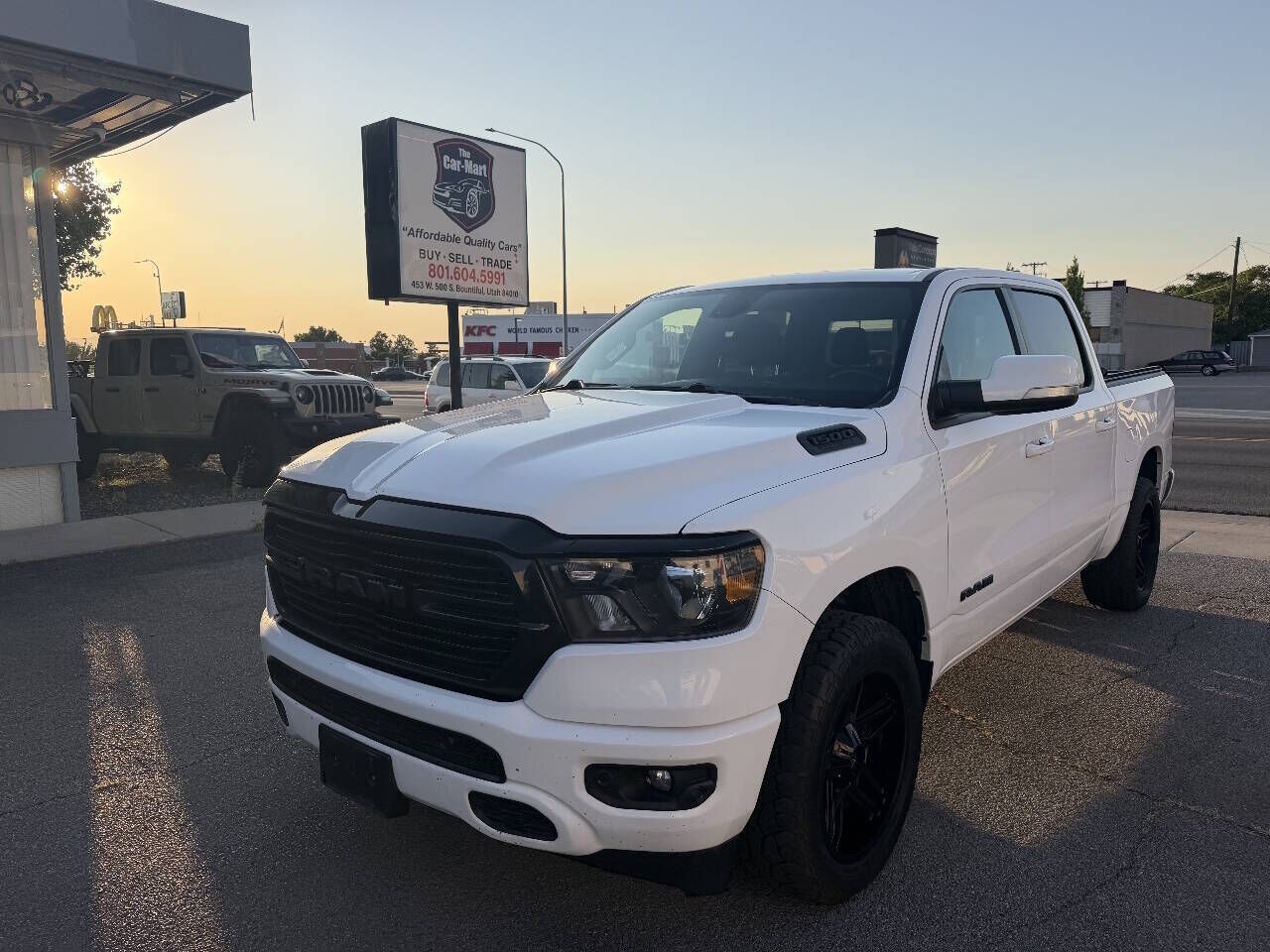 2020 RAM 1500
