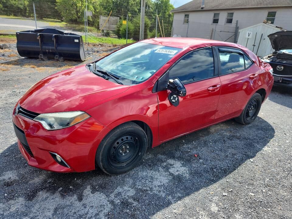 2014 TOYOTA Corolla