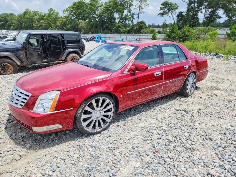 2008 CADILLAC DTS