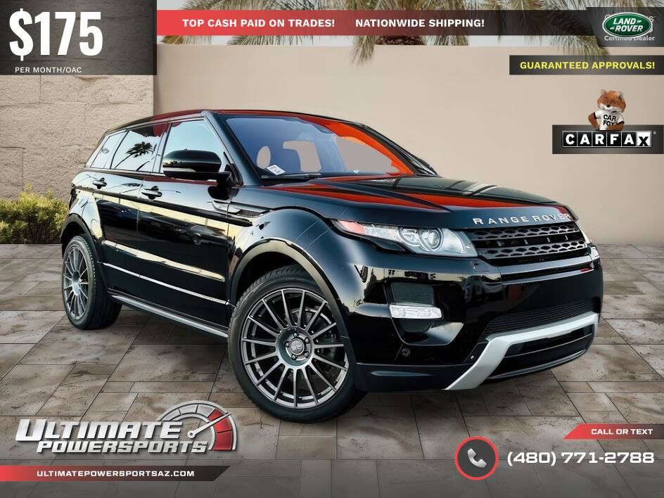 2012 LAND ROVER Range Rover Evoque