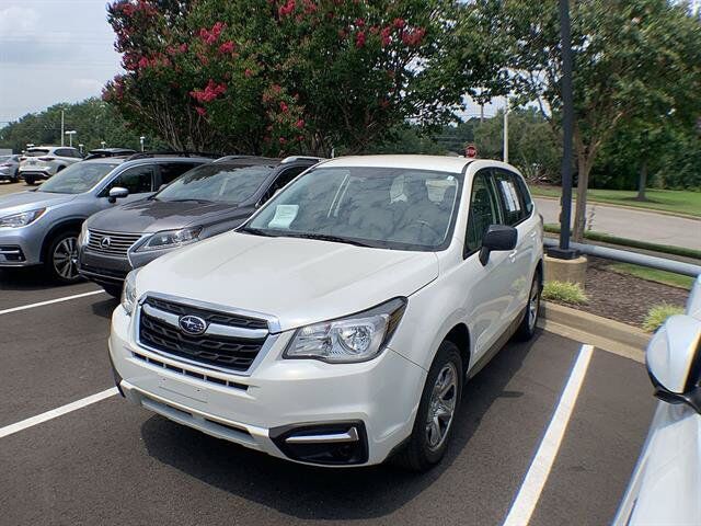 2018 SUBARU Forester