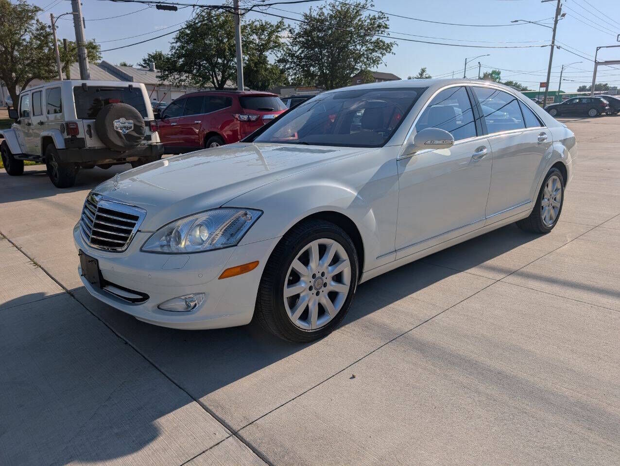 2008 MERCEDES-BENZ S-Class