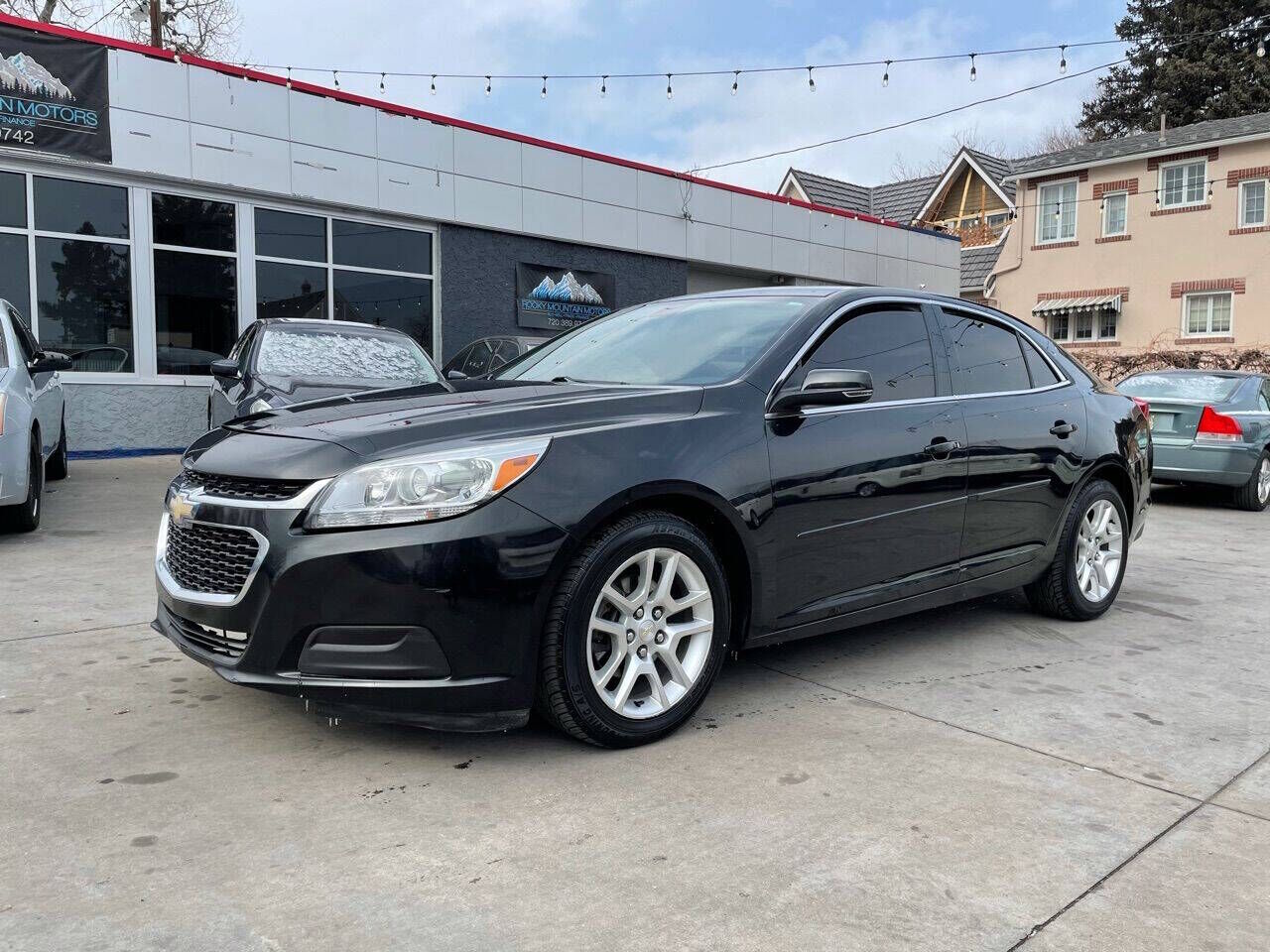 2014 CHEVROLET Malibu