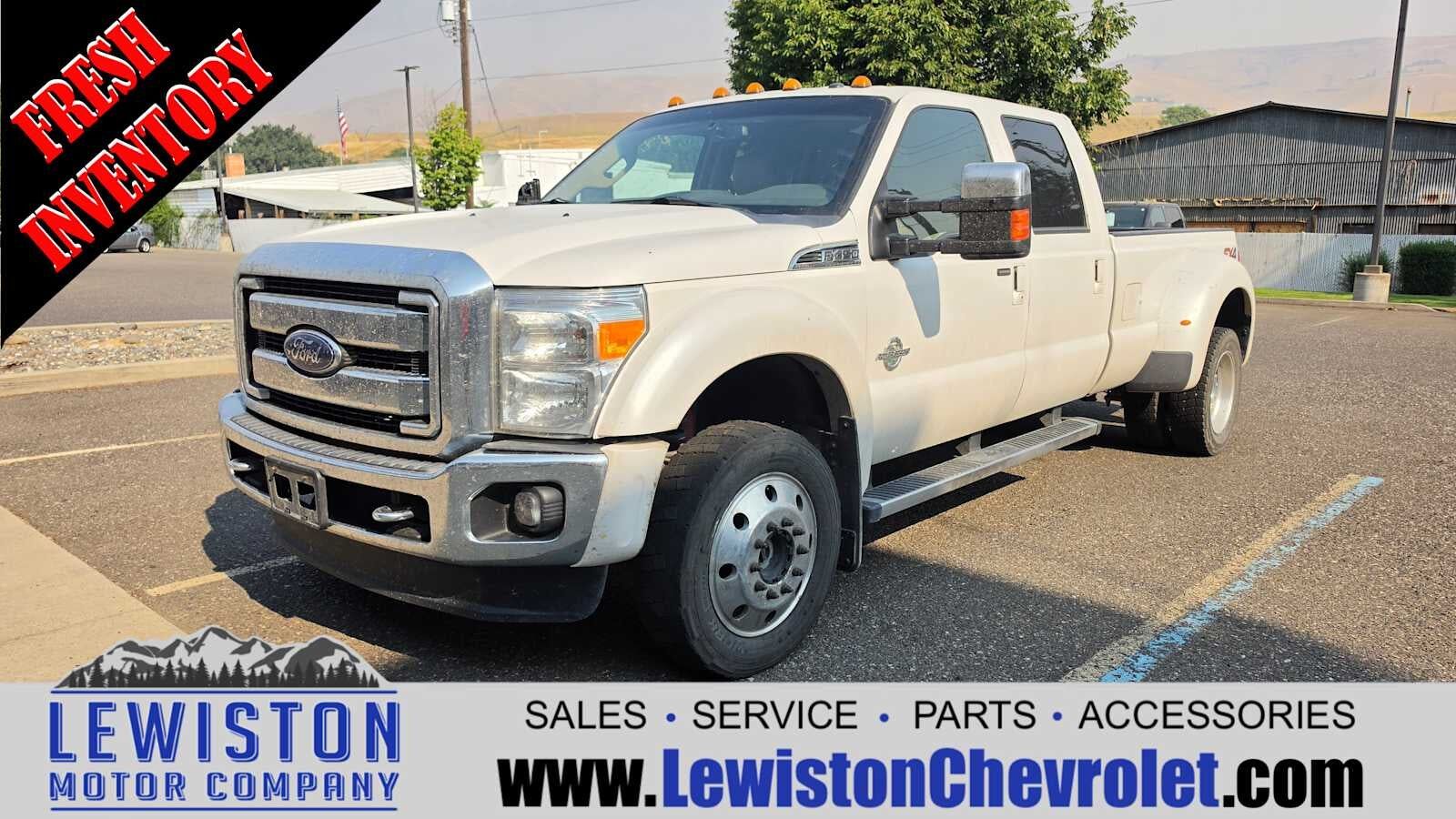 2015 FORD F-450