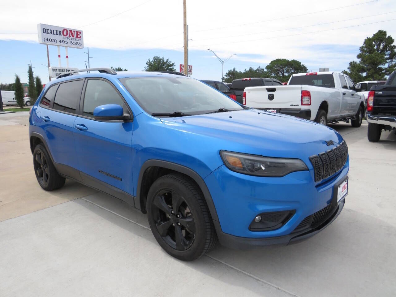 2020 JEEP Cherokee