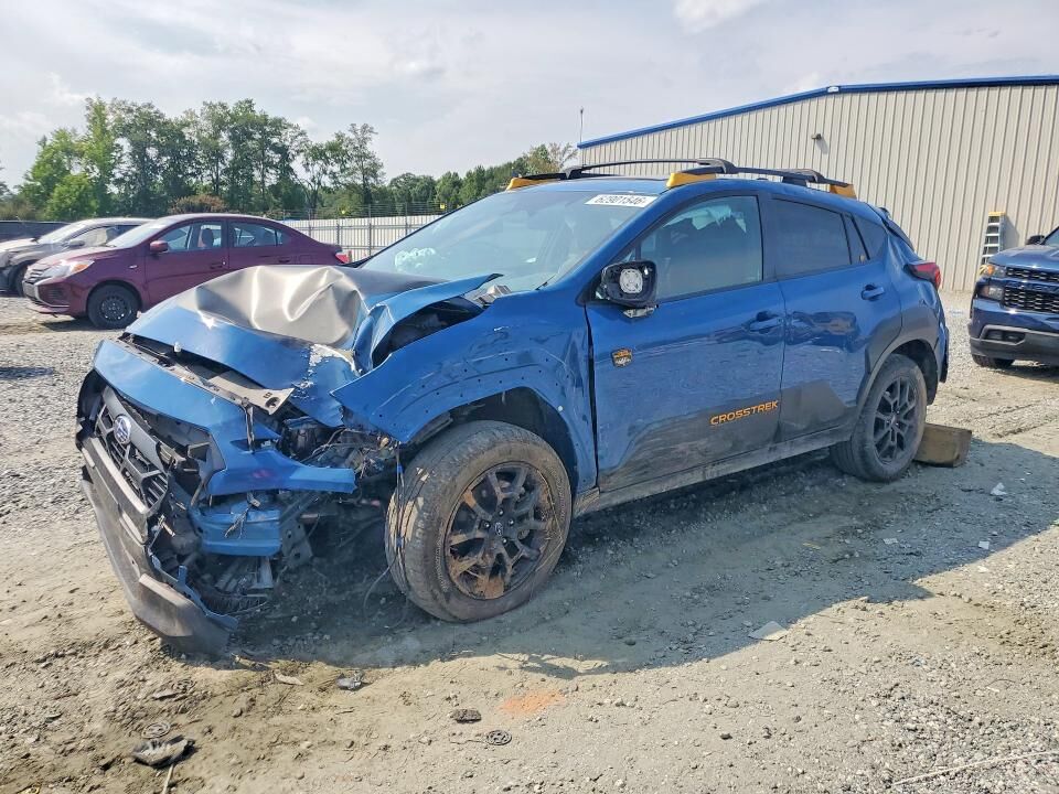 2024 SUBARU Crosstrek