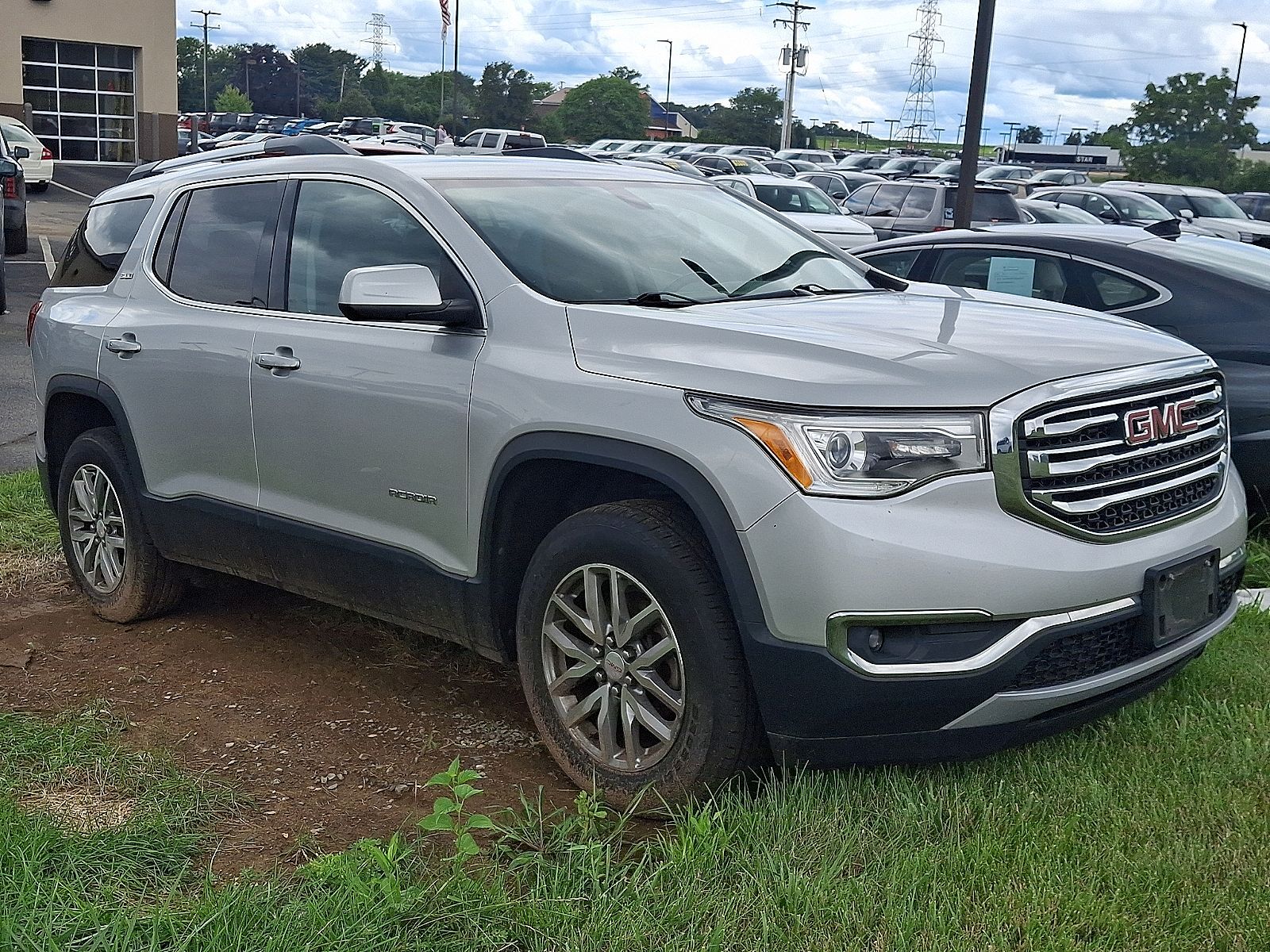 2018 GMC Acadia