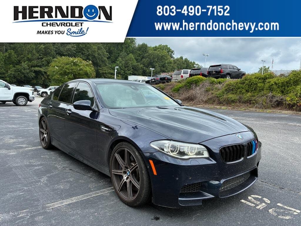 2014 BMW M5