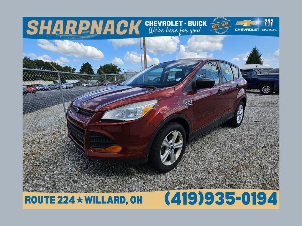2016 FORD Escape
