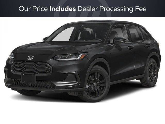 2027 HONDA HR-V