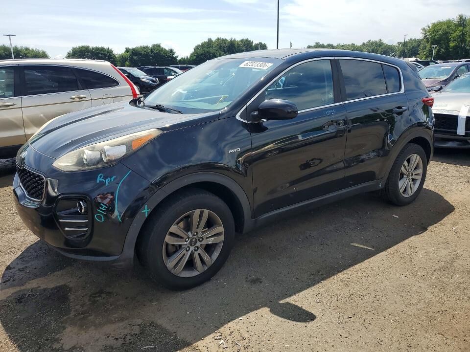 2017 KIA Sportage