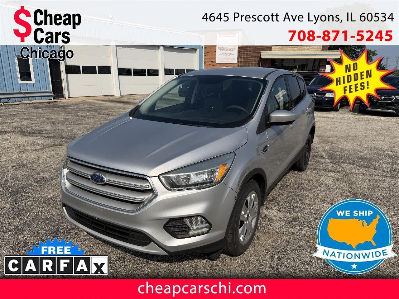 2017 FORD Escape