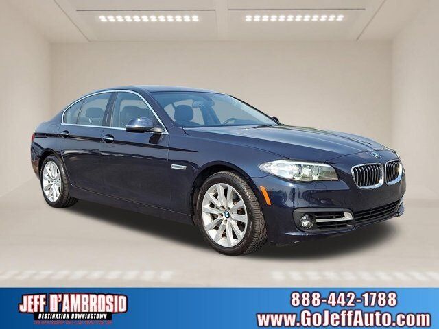 2016 BMW 5 Series