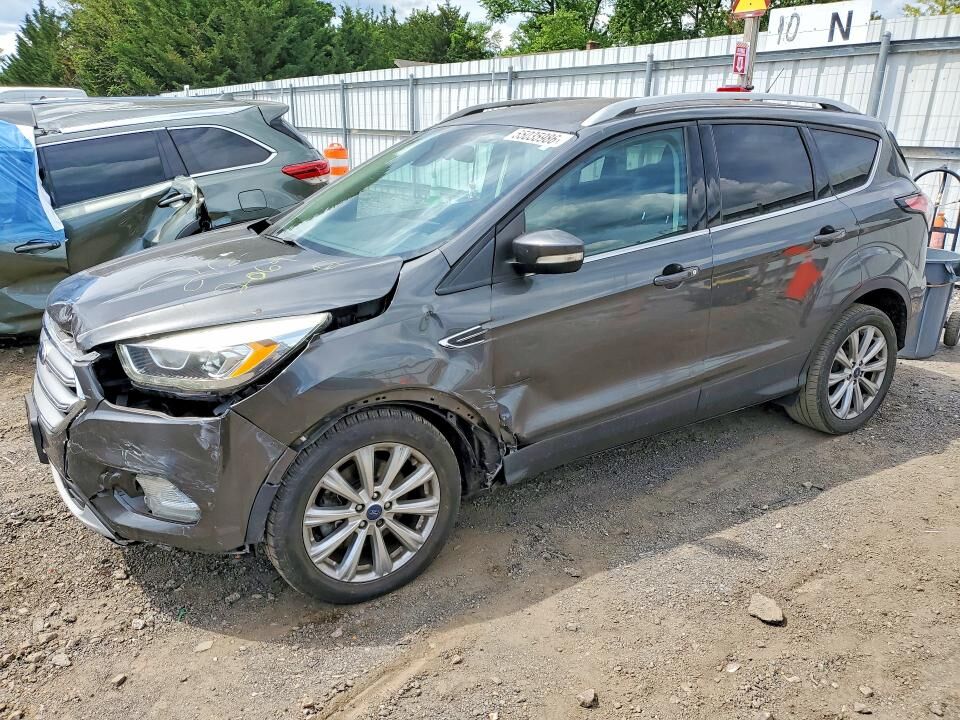 2017 FORD Escape