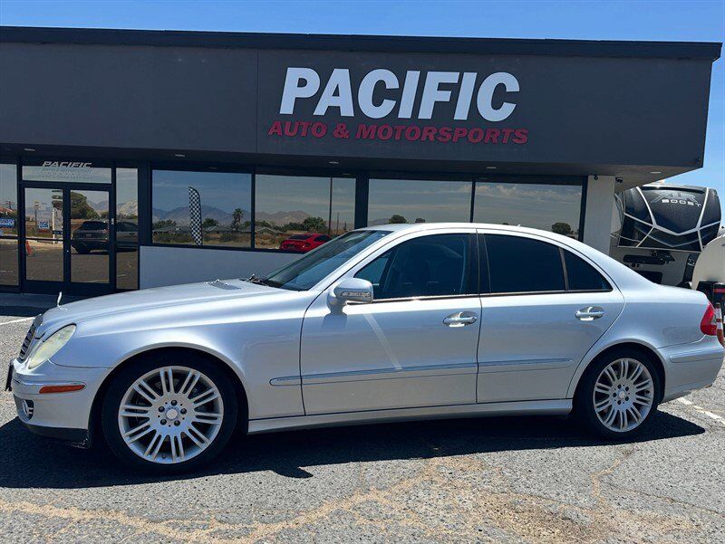 2008 MERCEDES-BENZ E-Class