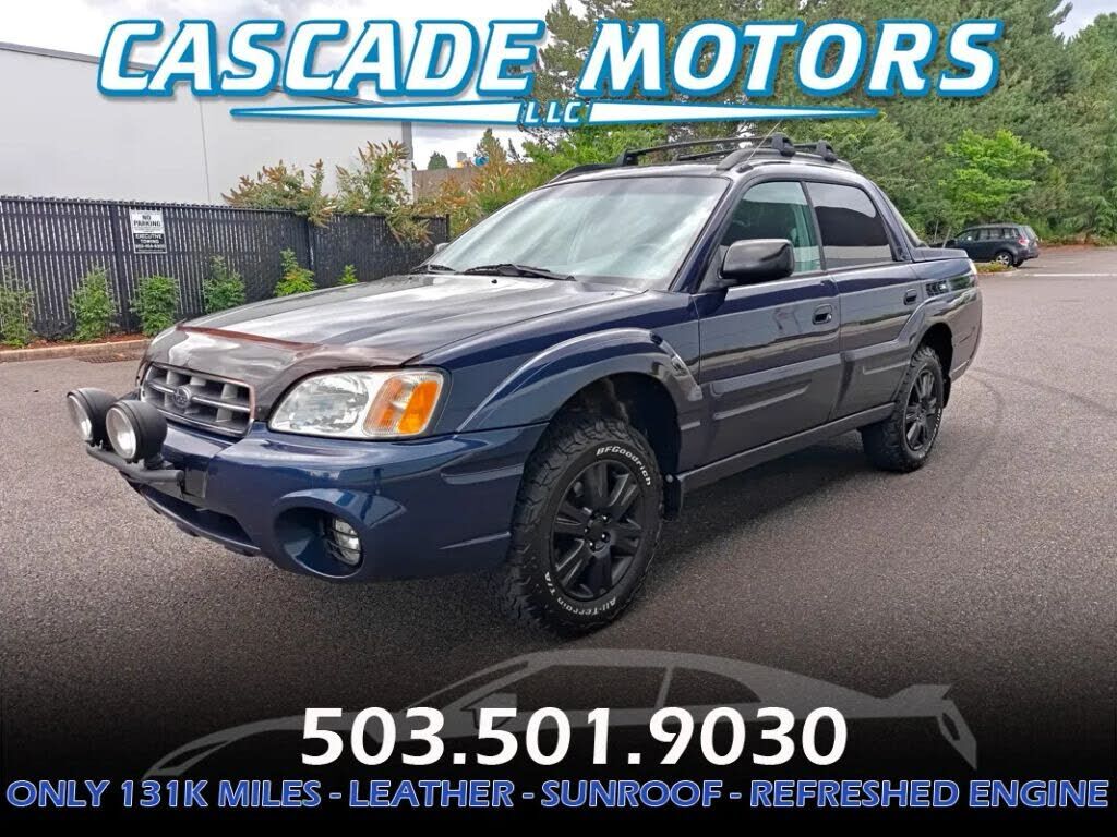 2004 SUBARU Baja