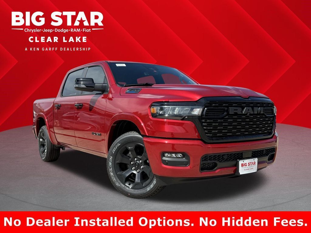 2026 RAM 1500