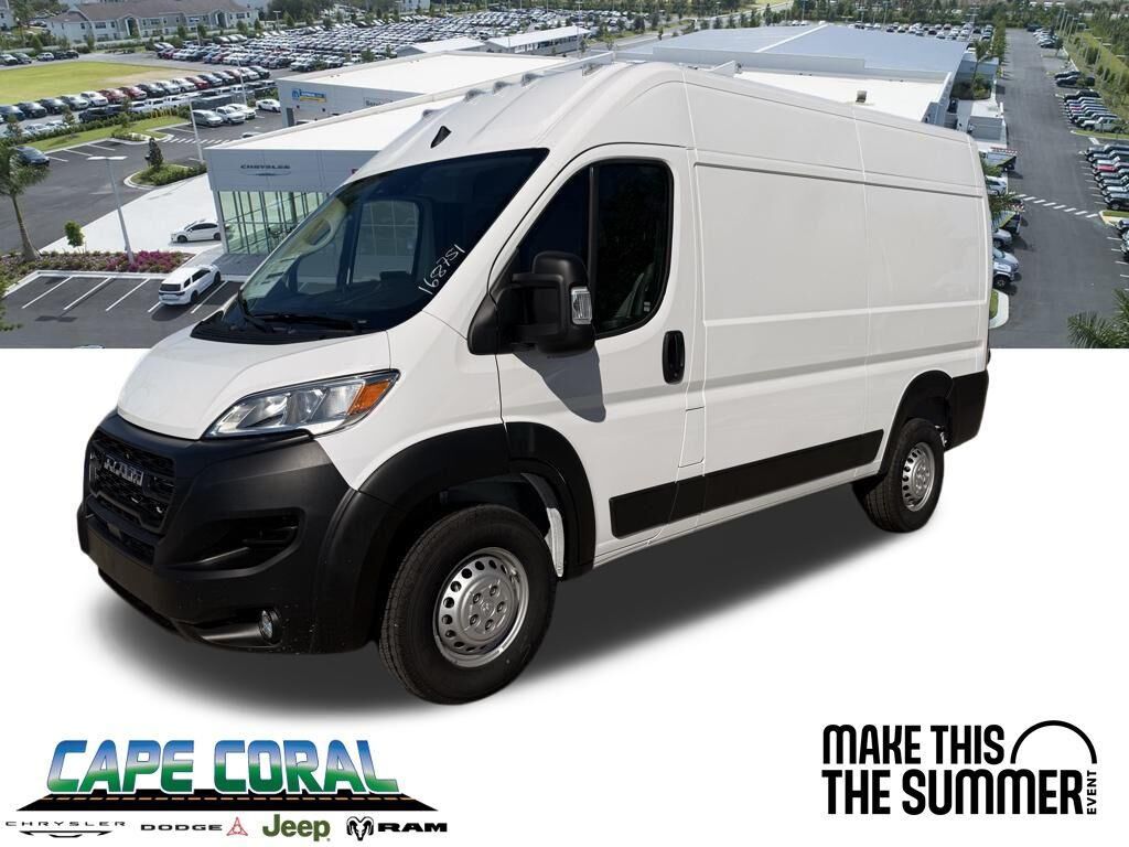 2026 RAM Promaster 2500