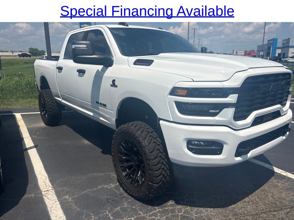 2026 RAM 2500
