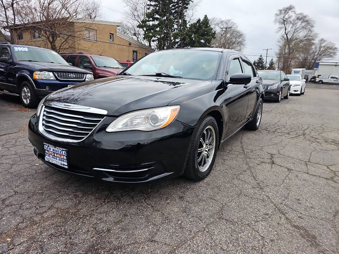 2012 CHRYSLER 200