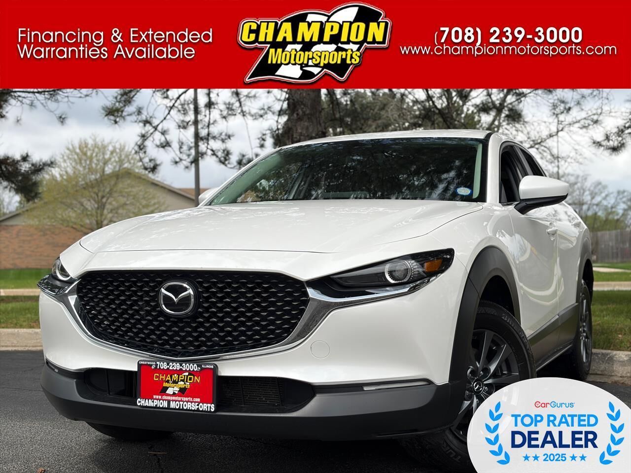 2022 MAZDA CX-30