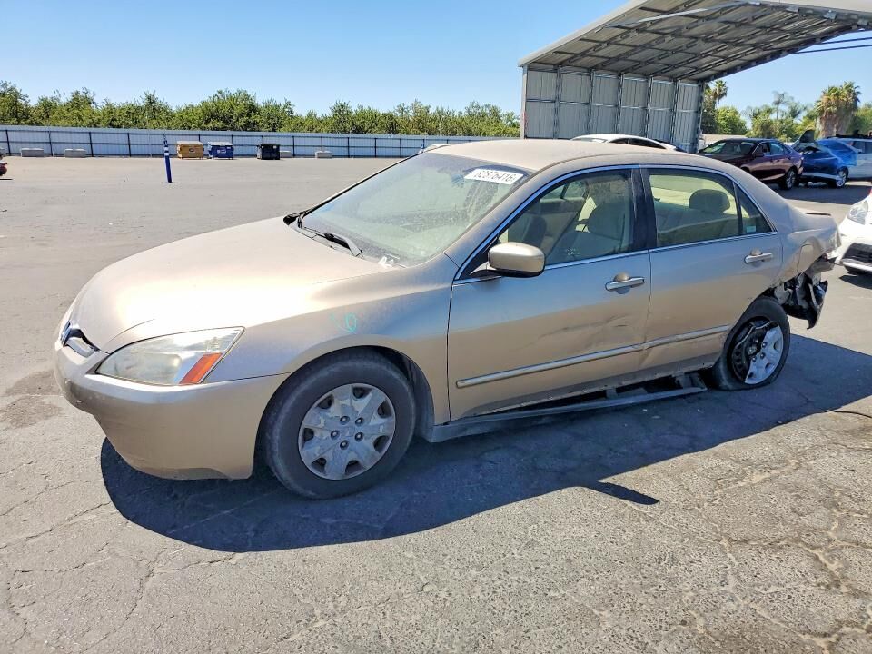 2004 HONDA Accord