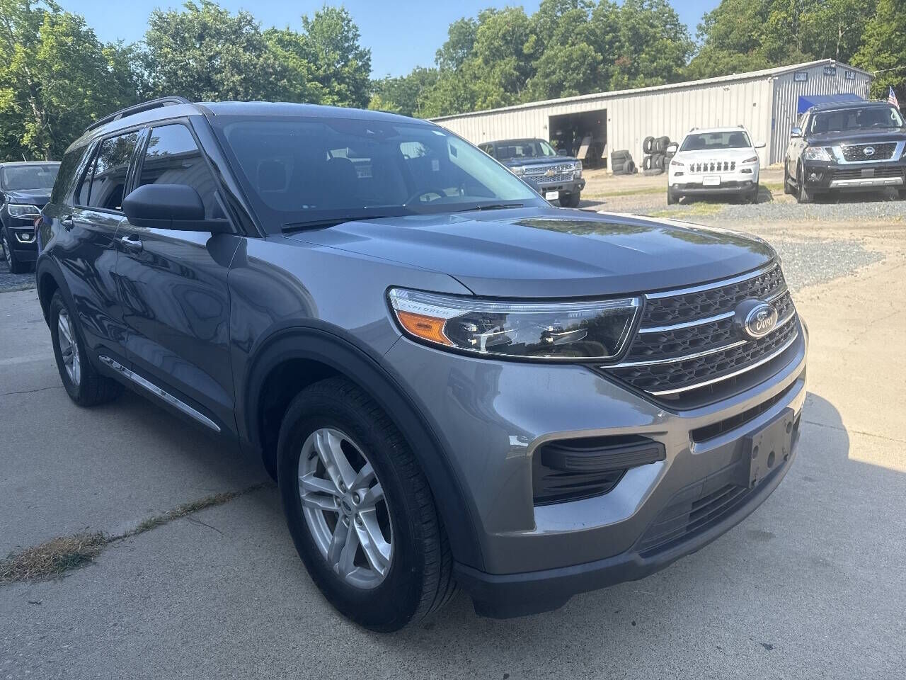 2021 FORD Explorer