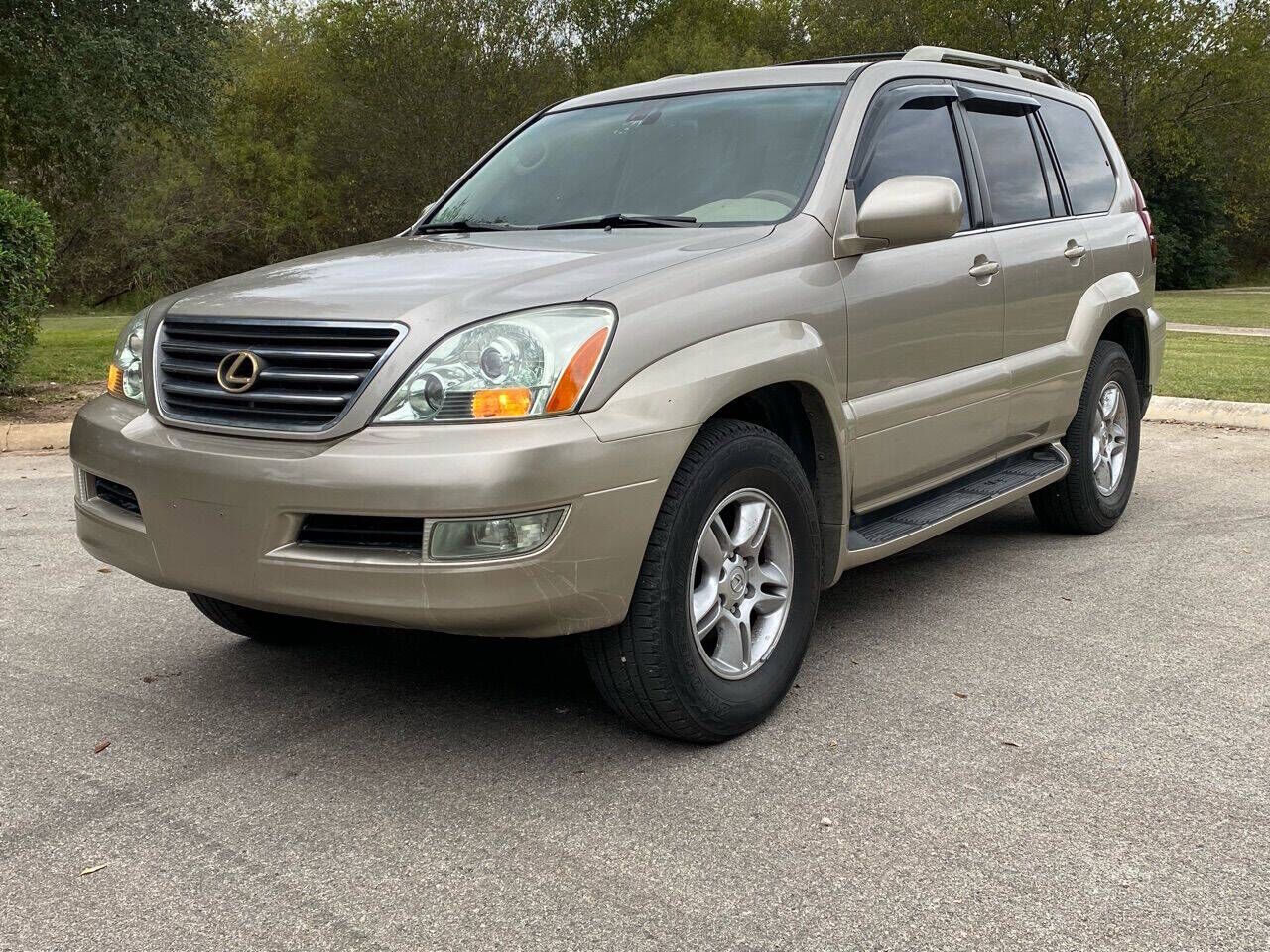2003 LEXUS GX