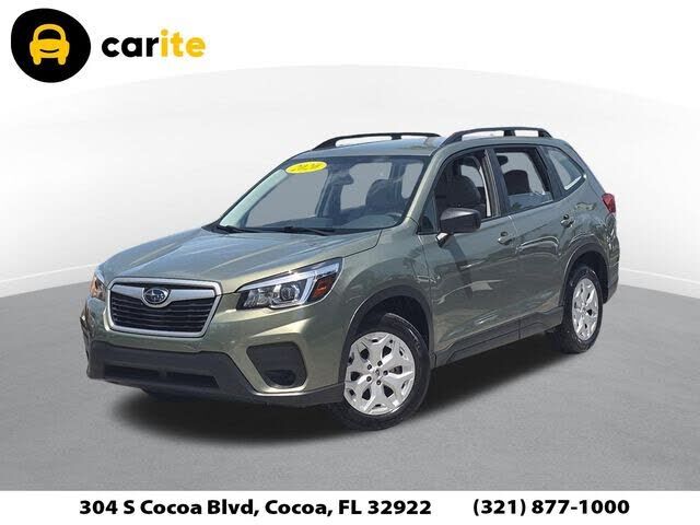 2020 SUBARU Forester