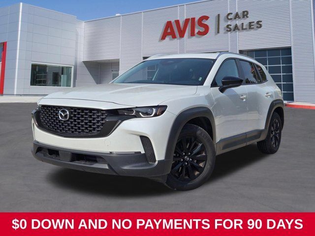 2025 MAZDA CX-50