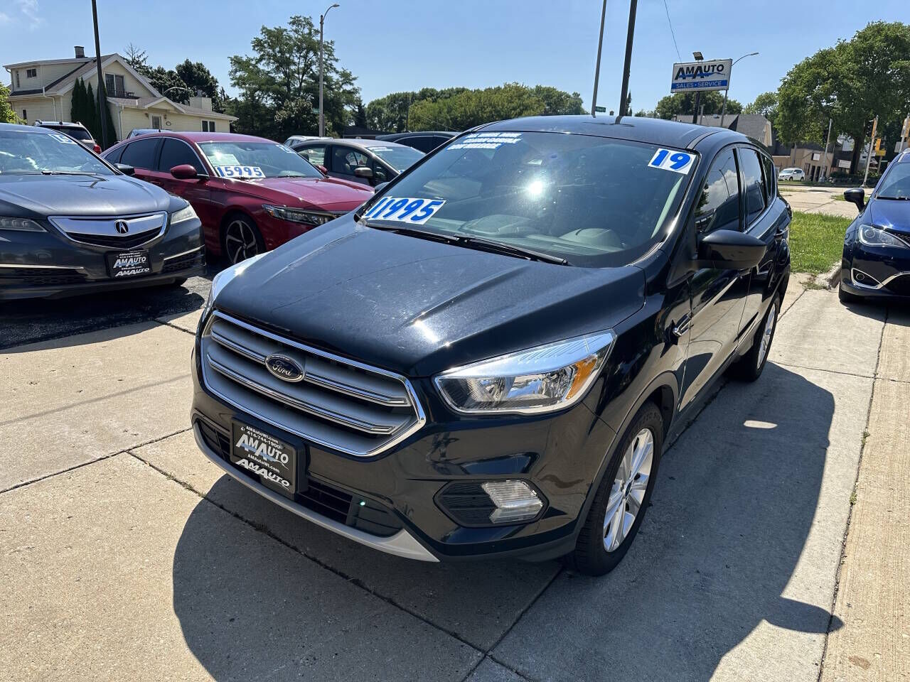 2019 FORD Escape