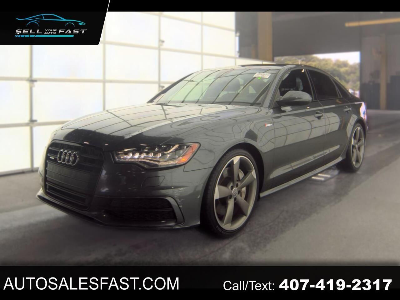 2015 AUDI A6