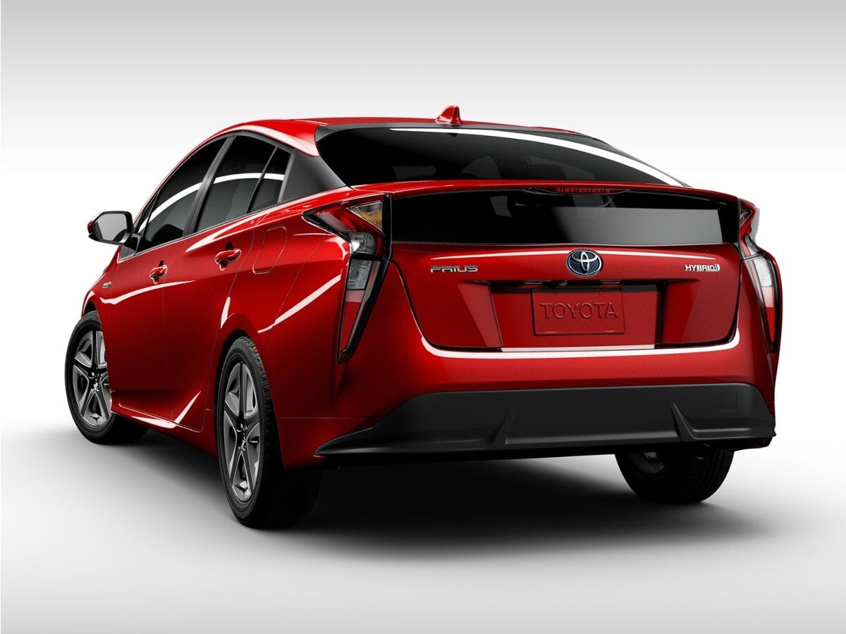 2017 TOYOTA PRIUS