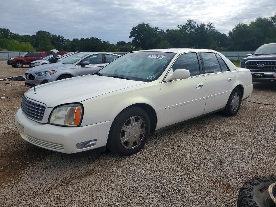 2004 CADILLAC Deville