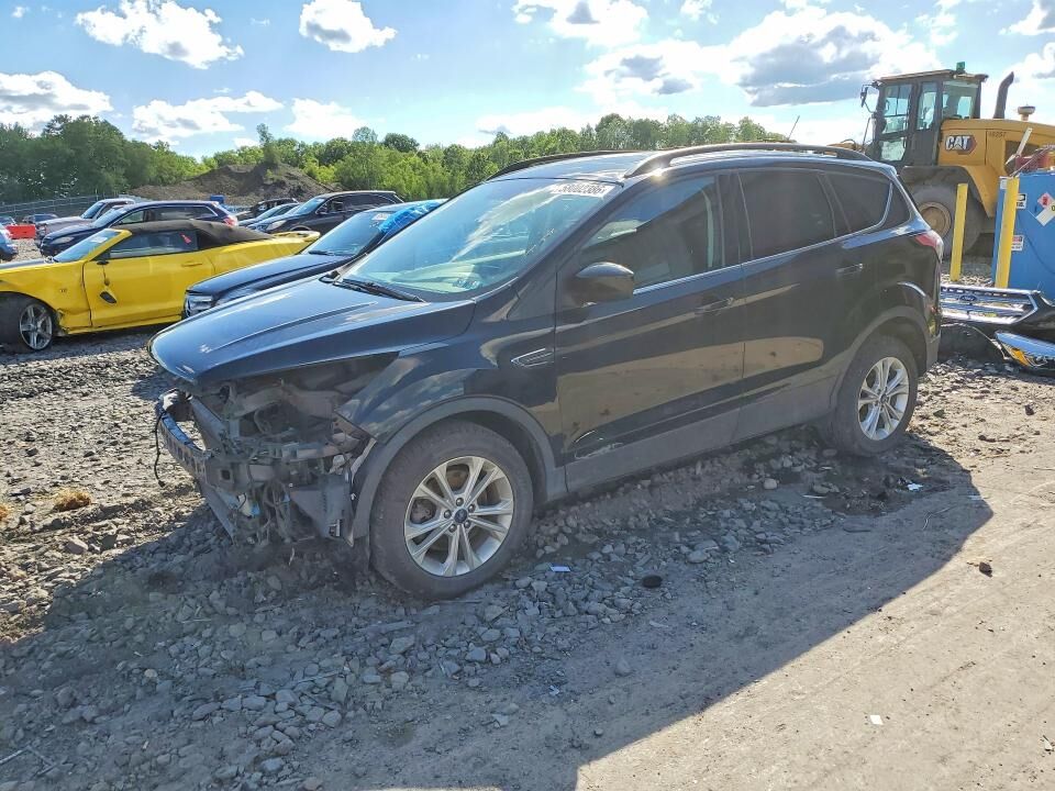 2018 FORD Escape