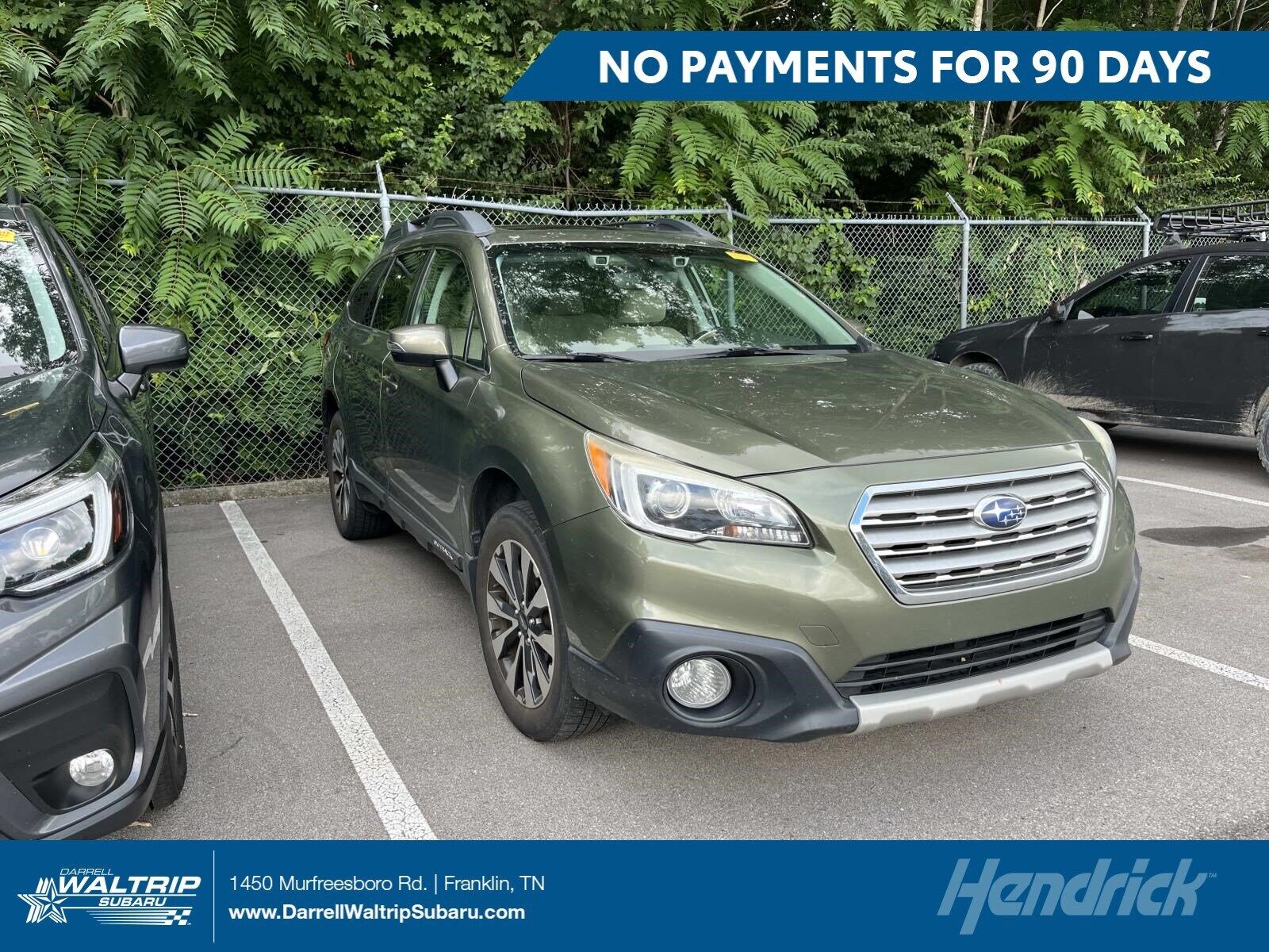 2017 SUBARU Outback