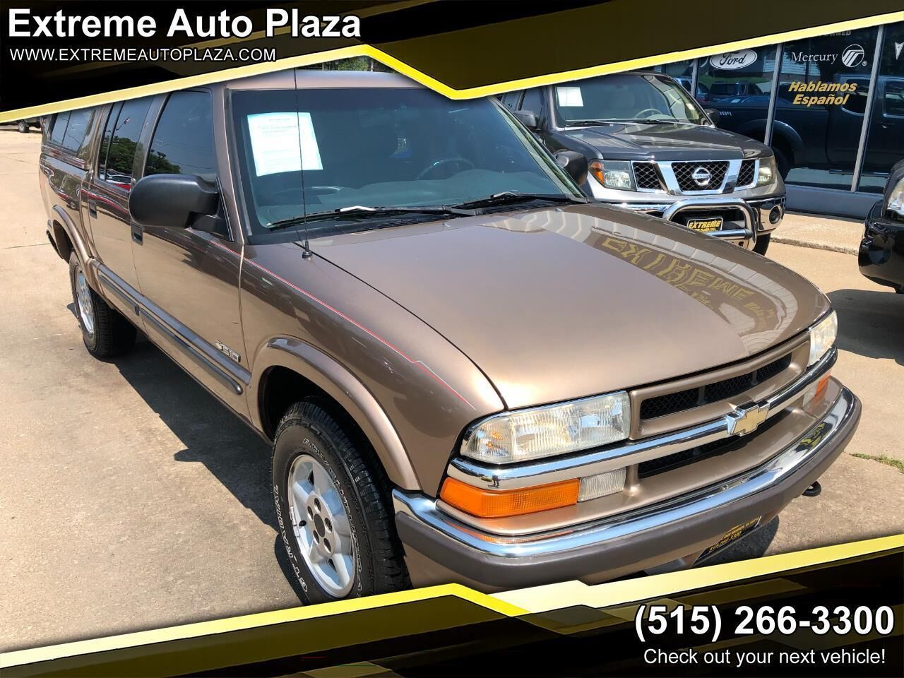 2002 CHEVROLET S-10 Pickup