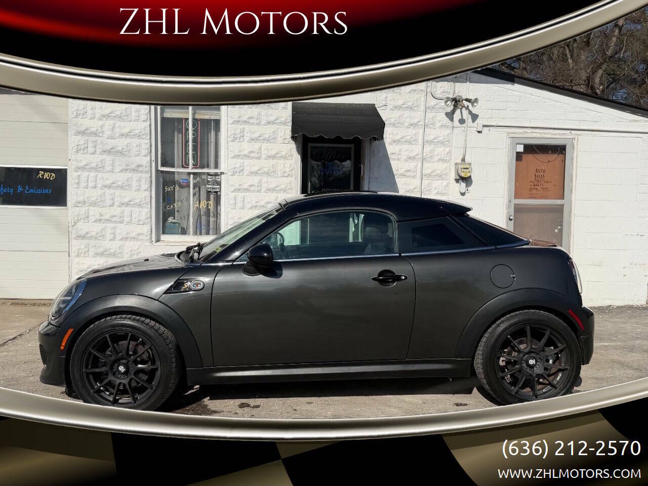 2012 MINI Cooper Coupe