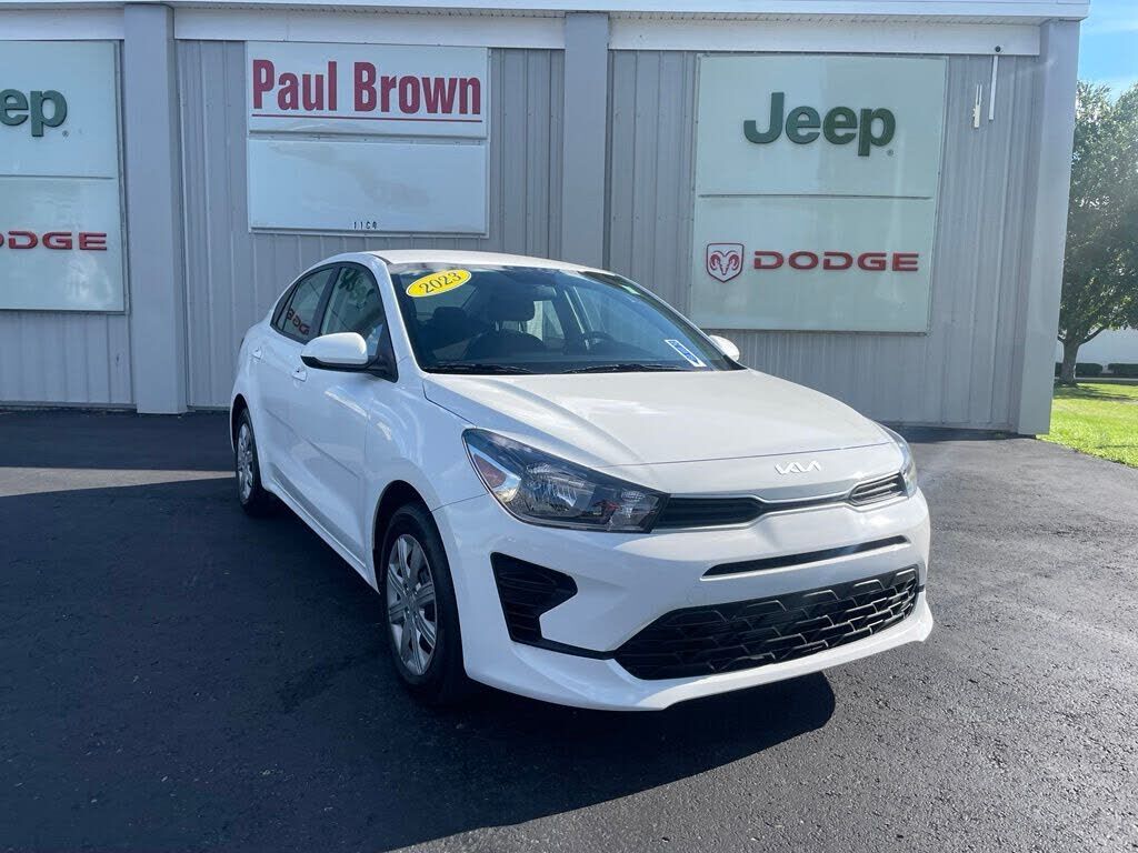 2023 KIA Rio