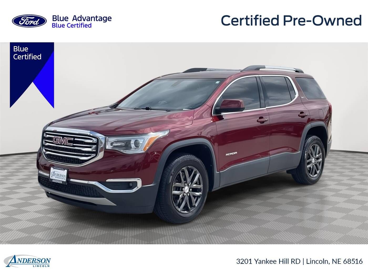2018 GMC Acadia