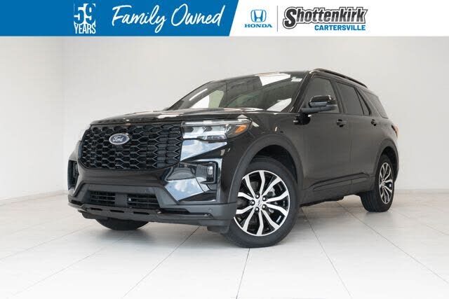 2025 FORD Explorer