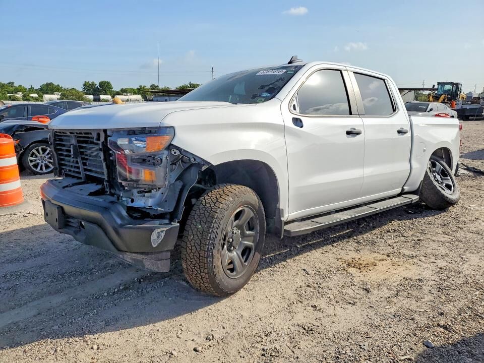 2024 CHEVROLET Silverado