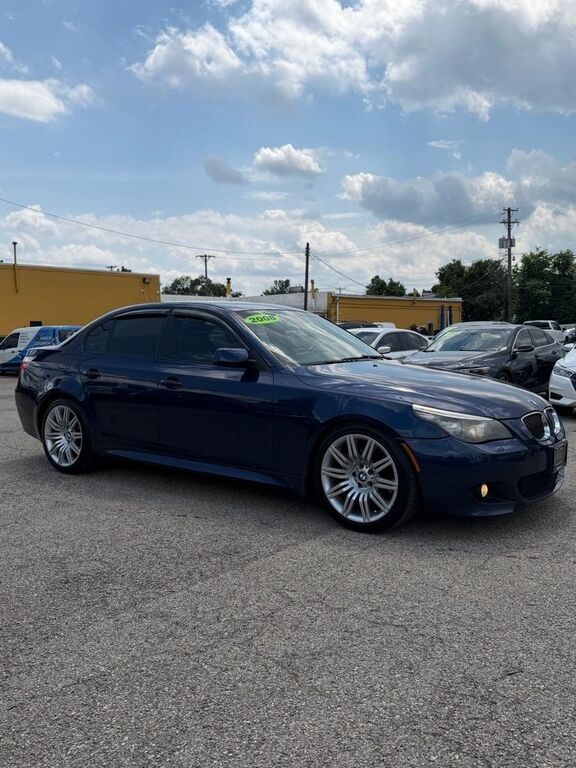 2008 BMW 5 Series
