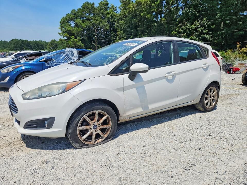 2019 FORD Fiesta