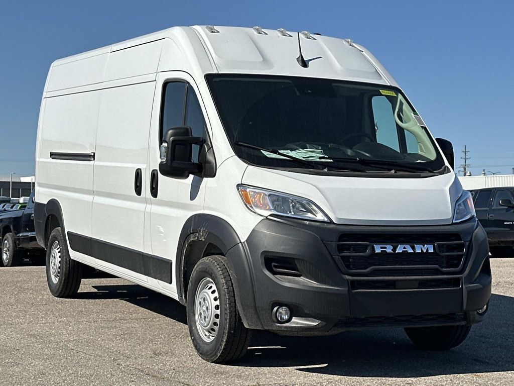 2026 RAM Promaster 2500