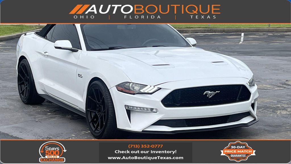 2019 FORD Mustang