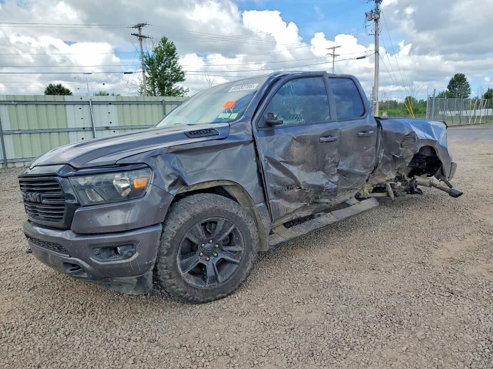 2021 RAM 1500